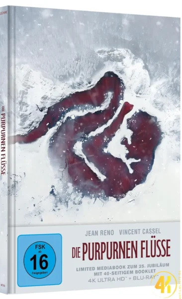 Die purpurnen Flüsse – 4K Mediabook (UHD + Blu-ray Disc)