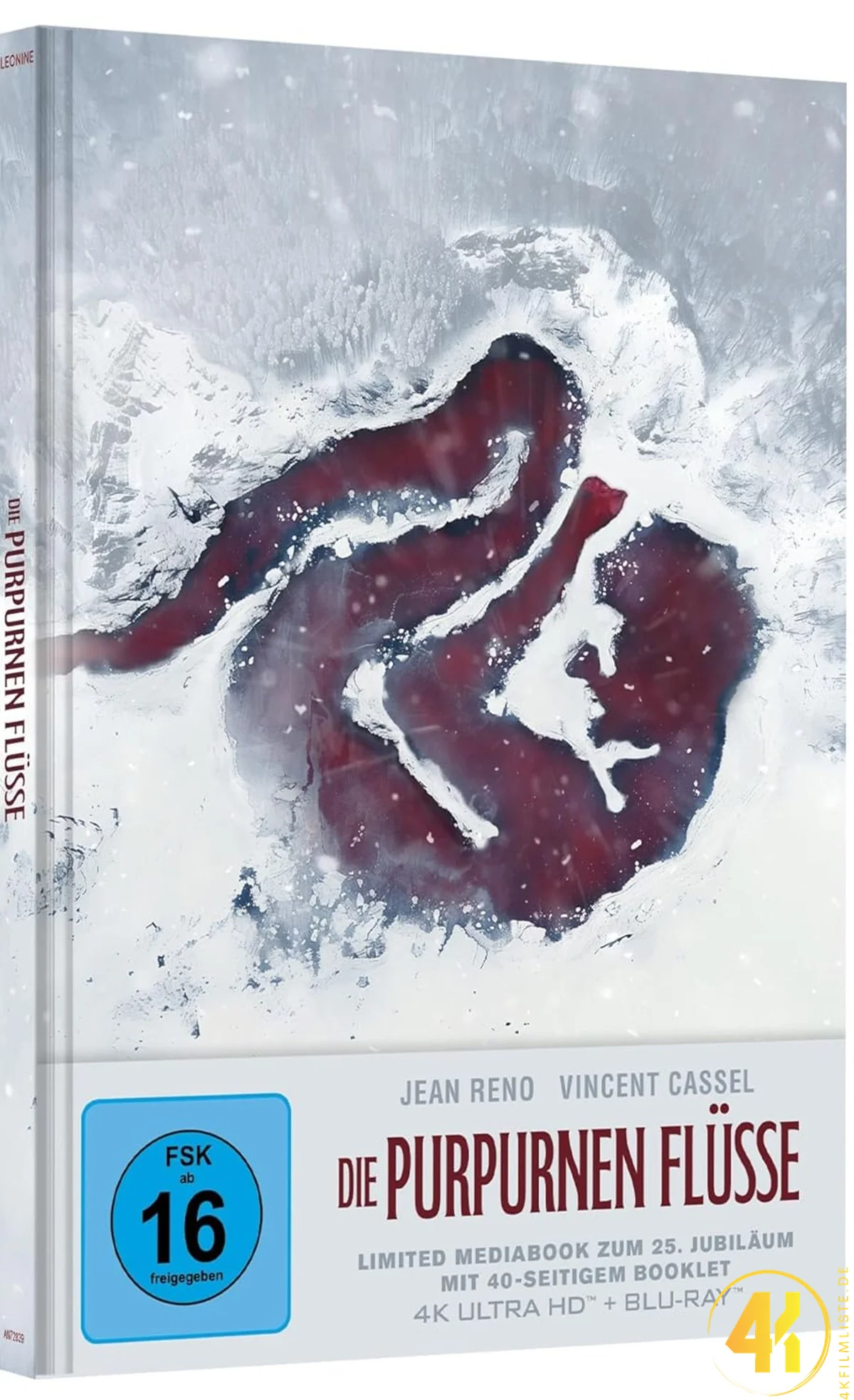 Die purpurnen Flüsse – 4K Mediabook (UHD + Blu-ray Disc)