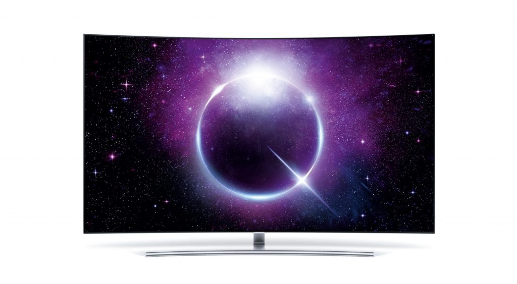 QLED TV Quantum Dot Screen