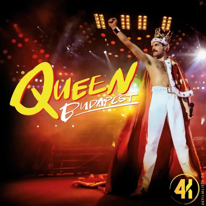 Queen: Hungarian Rhapsody: Live in Budapest ’86 – 4K Blu-ray (UHD Blu-ray Disc)