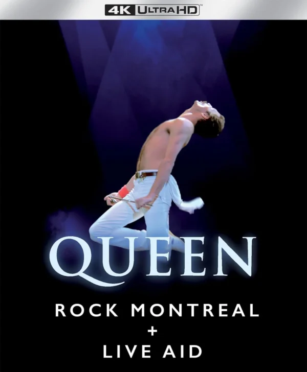 We Will Rock You: Queen Live in Concert – 4K Blu-ray (UHD + Blu-ray Disc)