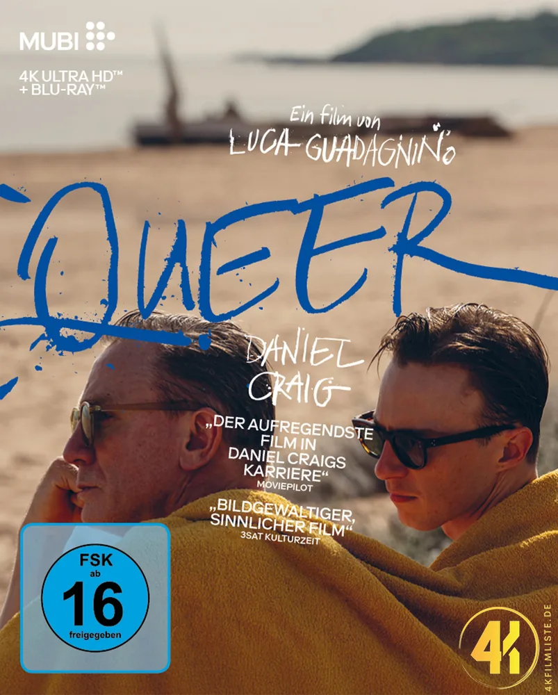 Qüer 4K Blu-ray Ultra HD Blu-ray Disc