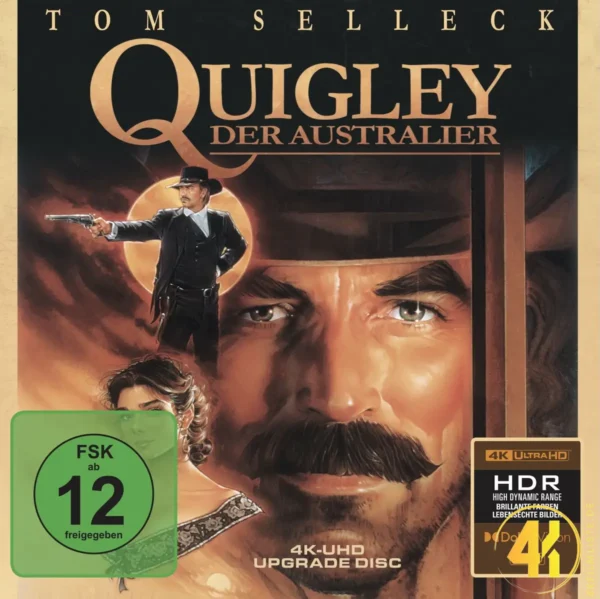 Quigley der Australier – 4K Pappstecktasche (UHD Blu-ray Disc)