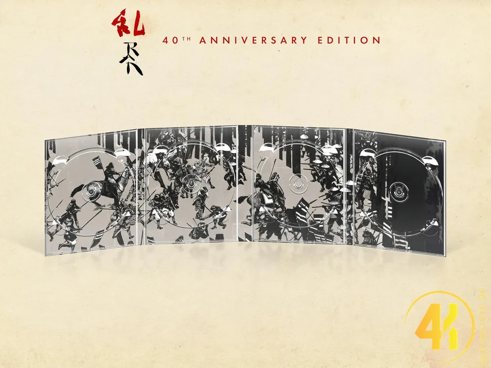 RAN 4K Digipak Special Edition Front Ultra HD Blu-ray Disc