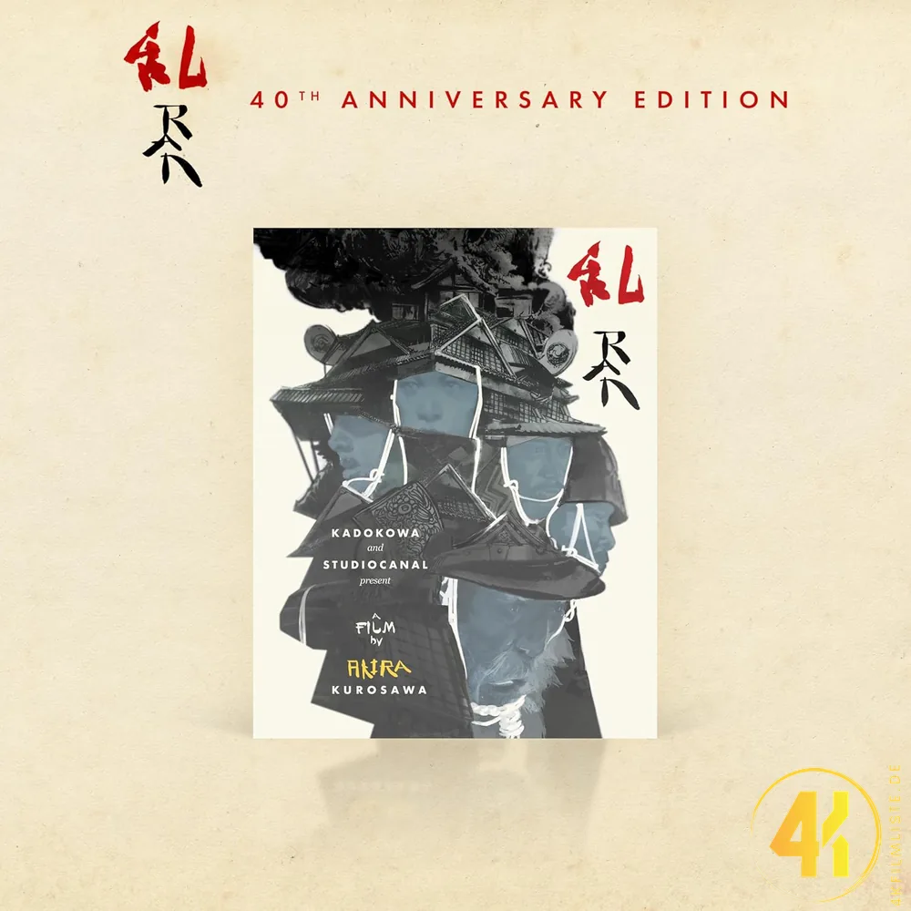 RAN 4K Digipak Special Edition Ultra HD Blu-ray Disc