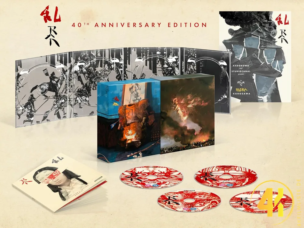 RAN 4K Digipak Ultra HD Blu-ray Disc