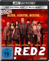 RED 2 Noch Aelter Härter Besser 4K Blu-ray UHD Blu-ray Disc