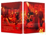 RED 4K Mediabook Cover B wattiert Ultra HD Blu-ray Disc