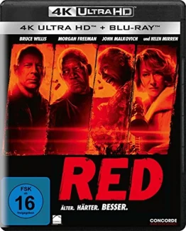 RED Aelter Härter Besser 4K Blu-ray UHD Blu-ray Disc