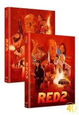 RED Bundle 4K Mediabook Cover A Ultra HD Blu-ray Disc