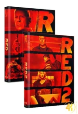 RED Bundle Doppelset 4K Mediabook Cover B Ultra HD Blu-ray Disc