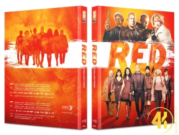 R.E.D. Collection (2 Filme im Mediabook) (Cover A) – 4K Mediabook (UHD + Blu-ray Disc)