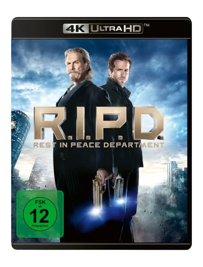 R.I.P.D.: Rest in Peace Department – 4K Blu-ray (UHD + Blu-ray Disc)