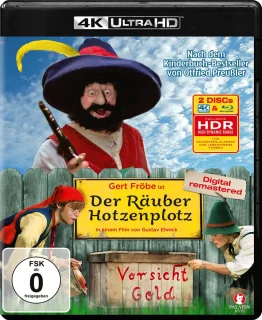 Der Räuber Hotzenplotz von 1974 - 4K Ultra HD Blu-ray Disc (EuroVideo) (Digital Remastered)