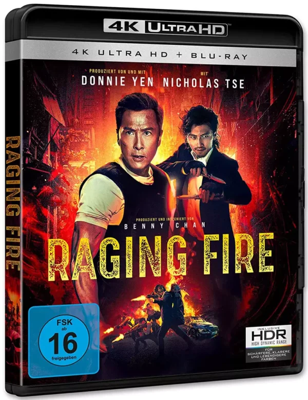 Raging Fire – 4K Blu-ray (UHD + Blu-ray Disc)