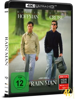 Rain Man 4K Blu-ray Seitenansicht Ultra HD Blu-ray Disc