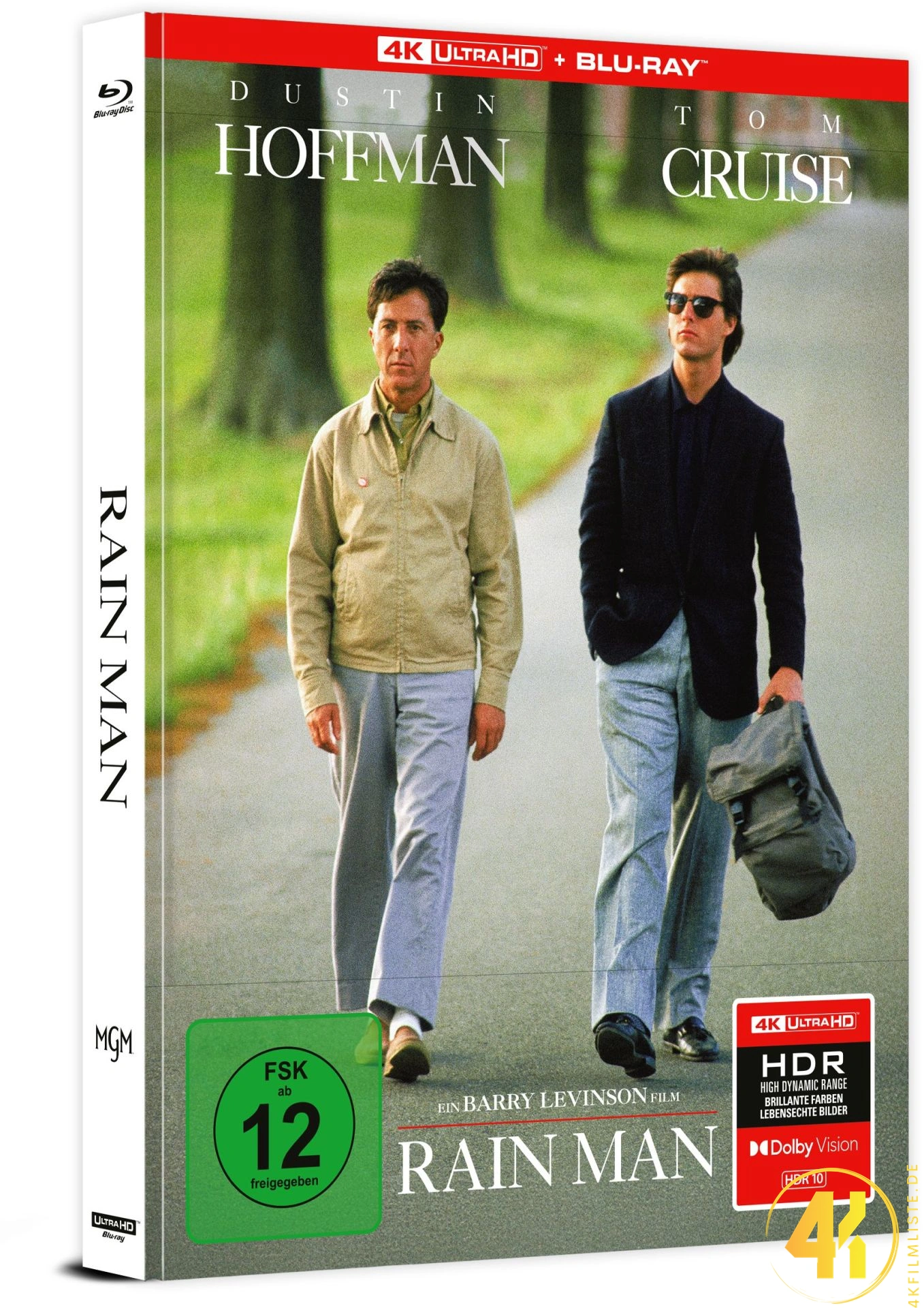 Rain Man – 4K Mediabook (UHD + Blu-ray Disc)