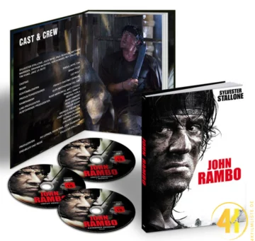 Rambo 4K Mediabook