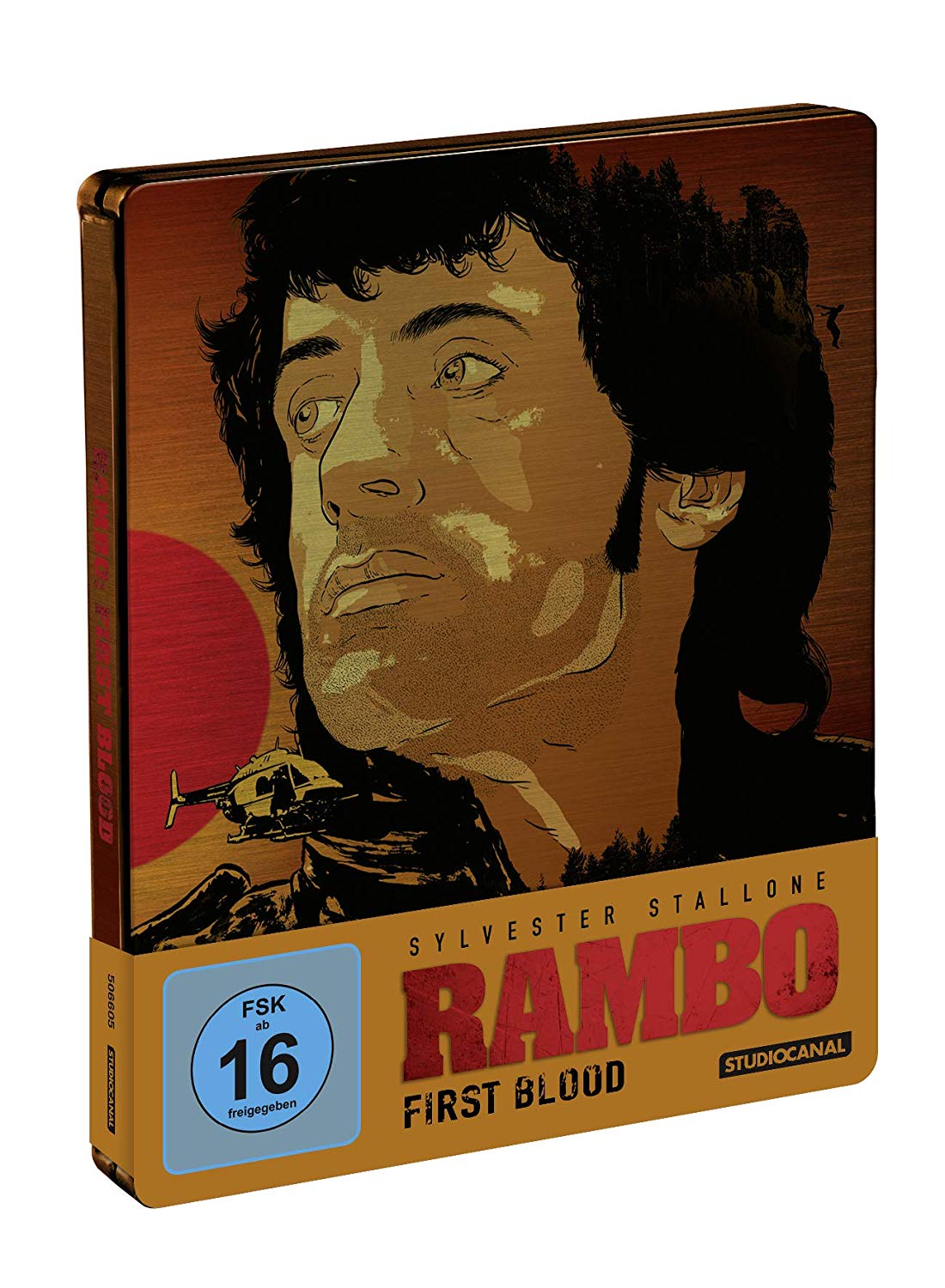Rambo I – First Blood – 4K Steelbook (UHD + Blu-ray Disc)