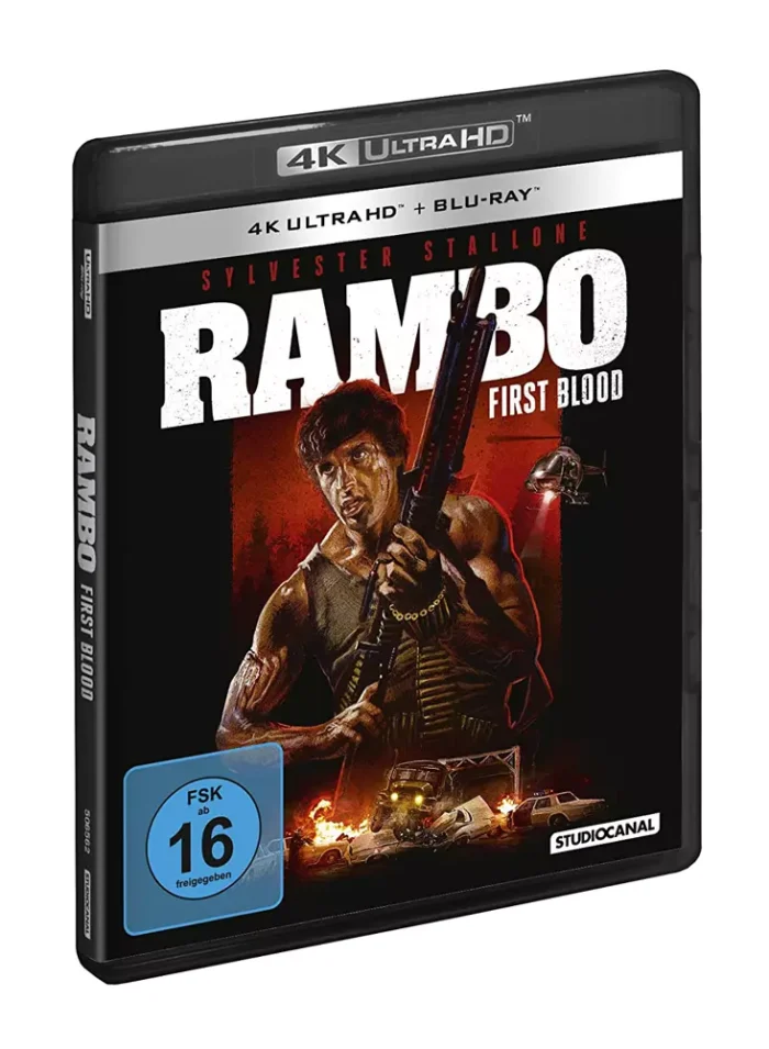 Rambo I – First Blood – 4K Blu-ray (UHD + Blu-ray Disc)