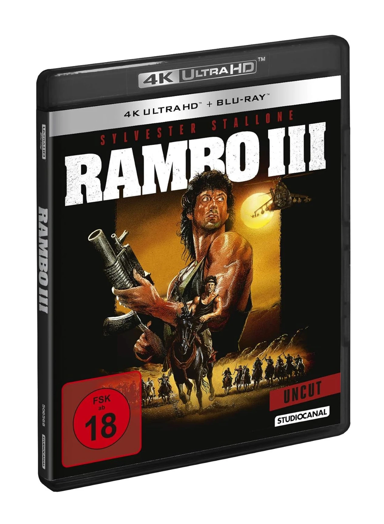 Rambo III – 4K Blu-ray (UHD + Blu-ray Disc)