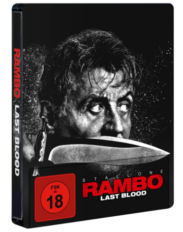 Rambo Last Blood im 4K Steelbook mit Sylvester Stallone ohne 4K Ultra HD Logo