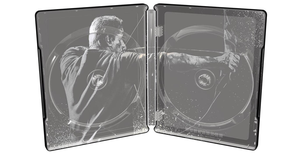 Inlay vom Rambo Last Blood 4K UHD Steelbook