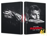 Rambo: Last Blood Cover B 4K Mediabook