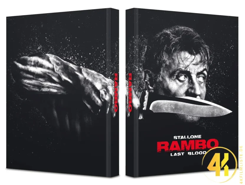 Rambo: Last Blood (Cover B) – 4K Mediabook (UHD + Blu-ray Disc)