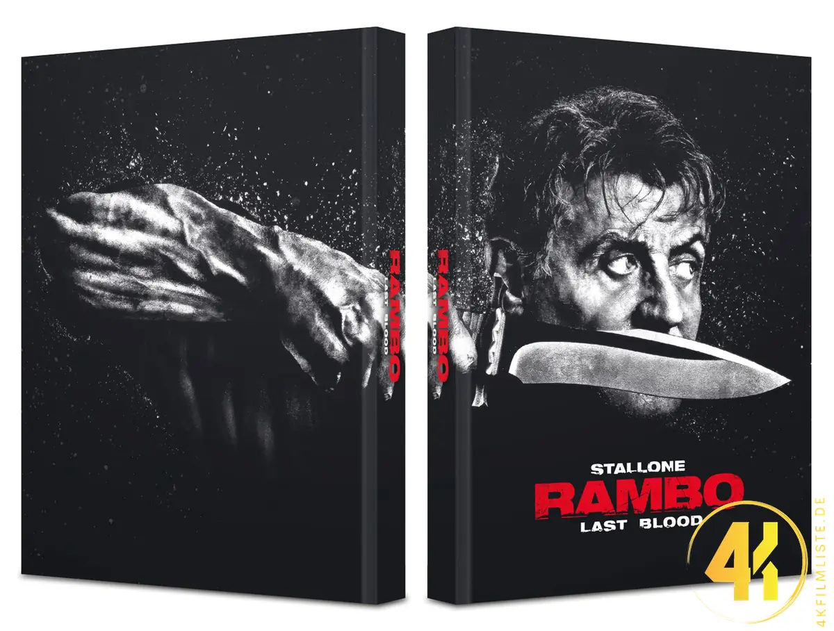 Rambo: Last Blood Cover B 4K Mediabook