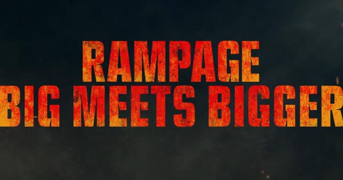 Rampage 4k Steelbook für 15 Euro