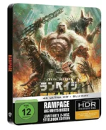 Rampage - Japanisches Artwork - 4K Steelbook