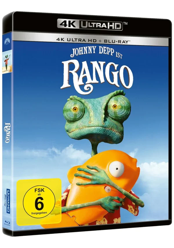 Rango – 4K Blu-ray (UHD + Blu-ray Disc)