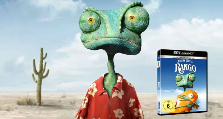 „Rango“: Vorbesteller-Aktion zur Ultra HD Blu-ray Premiere