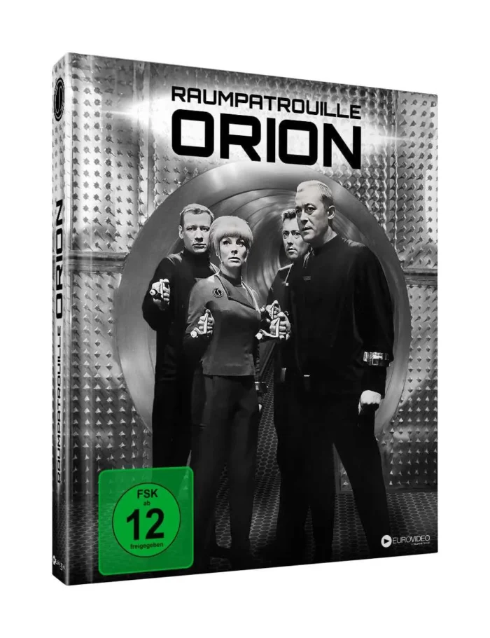 Raumpatrouille Orion (Film & Serie) – 4K Mediabook (UHD Blu-ray Disc)