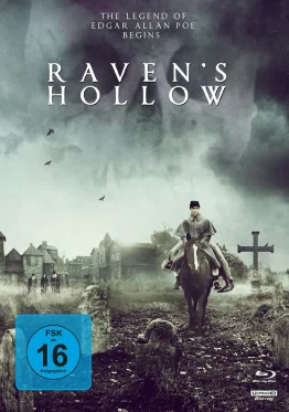 Raven's Hollow 4K Mediabook UHD Blu-ray Disc