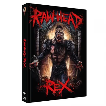Rawhead Rex - 3-Disc Limited Collector‘s Edition Nr. 70 - Cover B (4K Ultra HD & Blu-ray & Soundtrack CD)