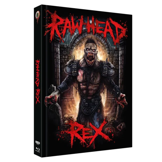 RawHeadRex – Er ist das Grauen! (Collector’s Edition #71) – 4K Mediabook A (UHD + Blu-ray Disc + Audio CD)