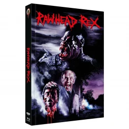Rawhead Rex - 3-Disc Limited Collector‘s Edition Nr. 70 - Cover C (4K Ultra HD & Blu-ray & Soundtrack CD)