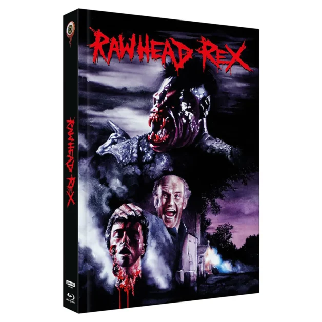 RawHeadRex – Er ist das Grauen! (Collector’s Edition #71) – 4K Mediabook C (UHD + Blu-ray Disc + Audio CD)