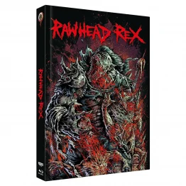Rawhead Rex - 3-Disc Limited Collector‘s Edition Nr. 70 - Cover F (4K Ultra HD & Blu-ray & Soundtrack CD)
