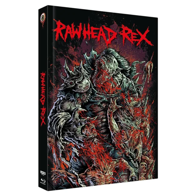 RawHeadRex – Er ist das Grauen! (Collector’s Edition #71) – 4K Mediabook F (UHD + Blu-ray Disc + Audio CD)