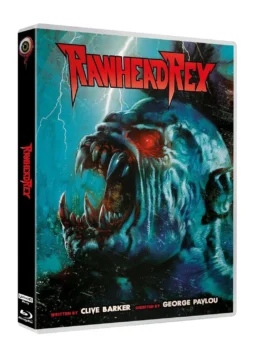 RawheadRex 4K Blu-ray Frontcover