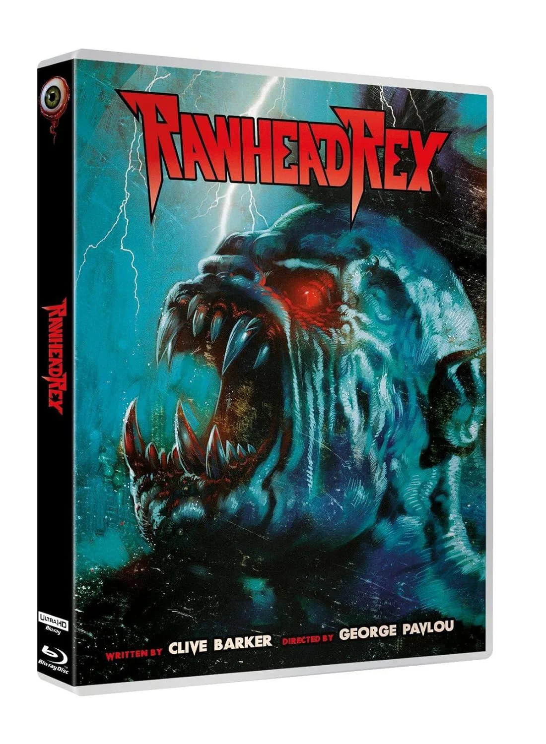 RawHeadRex: Er ist das Grauen! (Special Edition) – 4K Blu-ray (UHD + Blu-ray Disc)