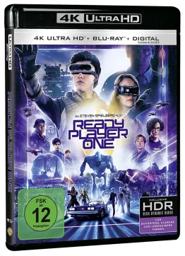 Ready Player One 4K Ultra HD Blu-ray Disc
