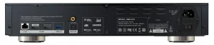 Reavon UBR-X110 Rückseite mit HDMI Main und Sub Out, USB 3.0 und optischer/koaxialer Audioausgang