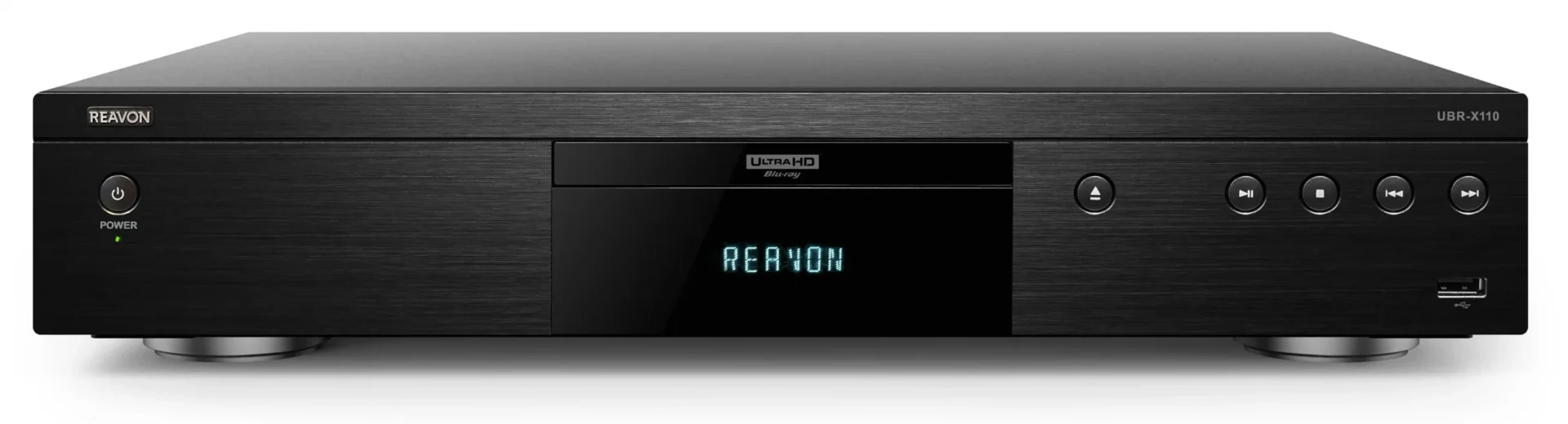 Reavon UBR-X110 Vorderseite mit USB Anschluss