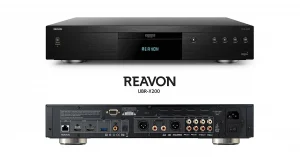 Vergleich Vorder- und Rückseite Reavon UBR-X200 4K Blu-ray Disc Player