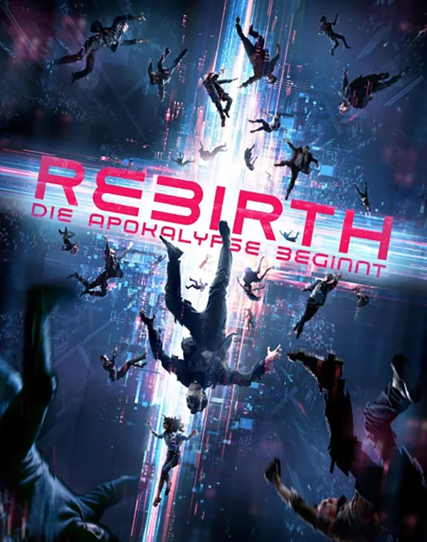 Rebirth: Die Apokalypse beginnt – 4K Mediabook (UHD + Blu-ray Disc)