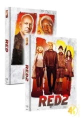 Red Bundle 4K Mediabook Cover C Ultra HD Blu-ray Disc